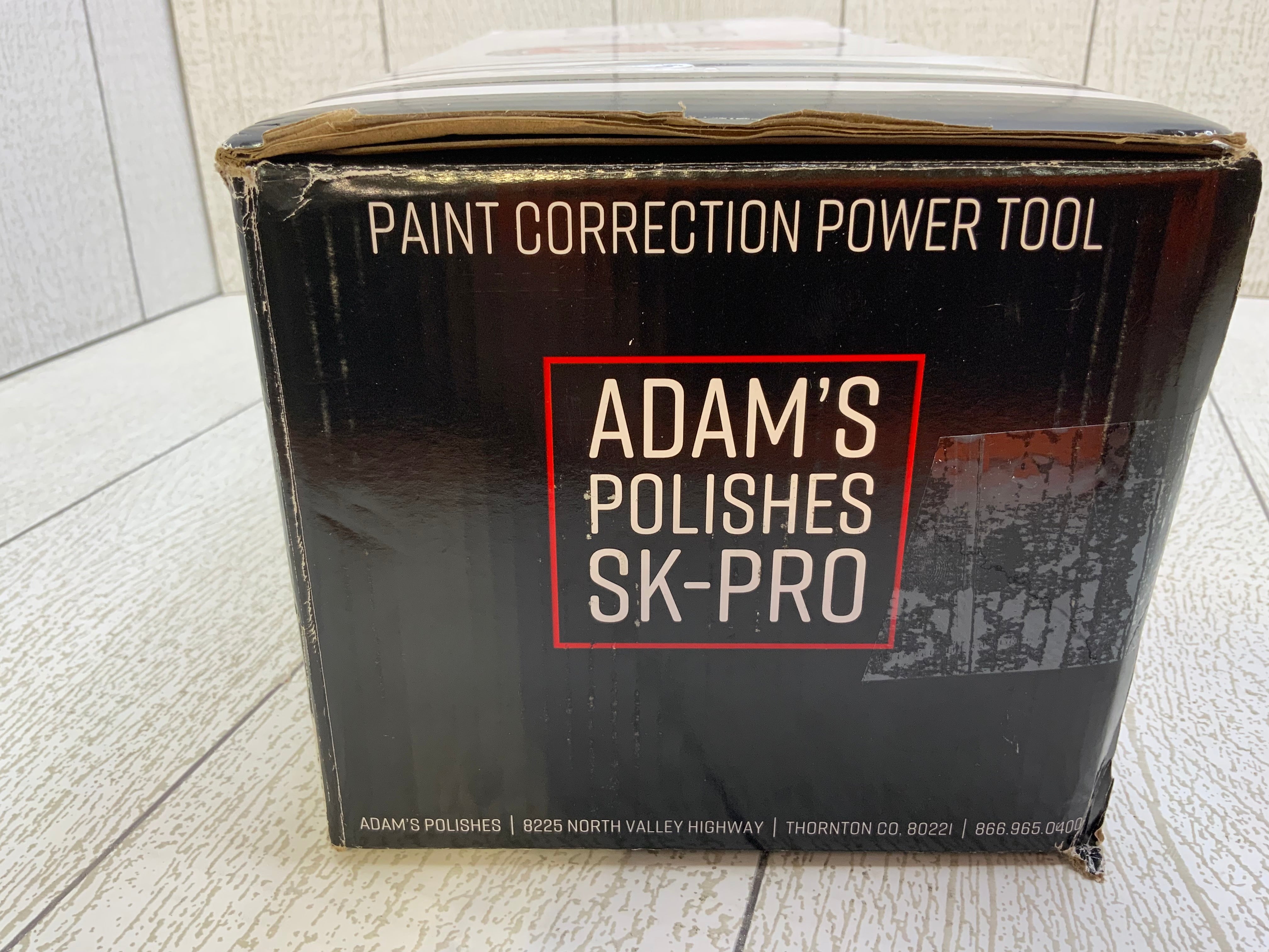 Adam’s SK Pro 15mm Car Polisher - Professional Buffer Polisher For Car Detailing (7951518499054)